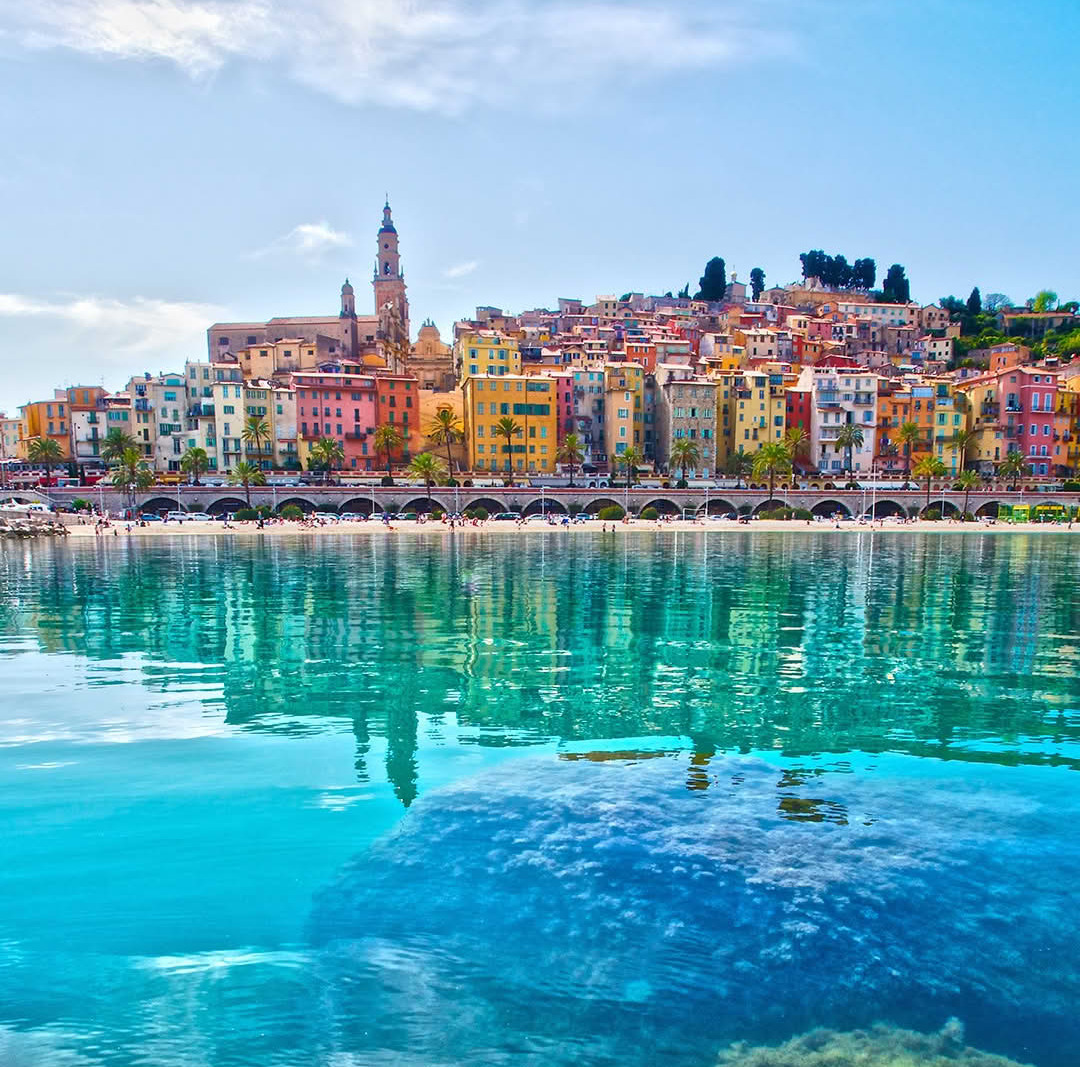Menton France Riviera