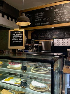 Cozy Coffee Shop Interior