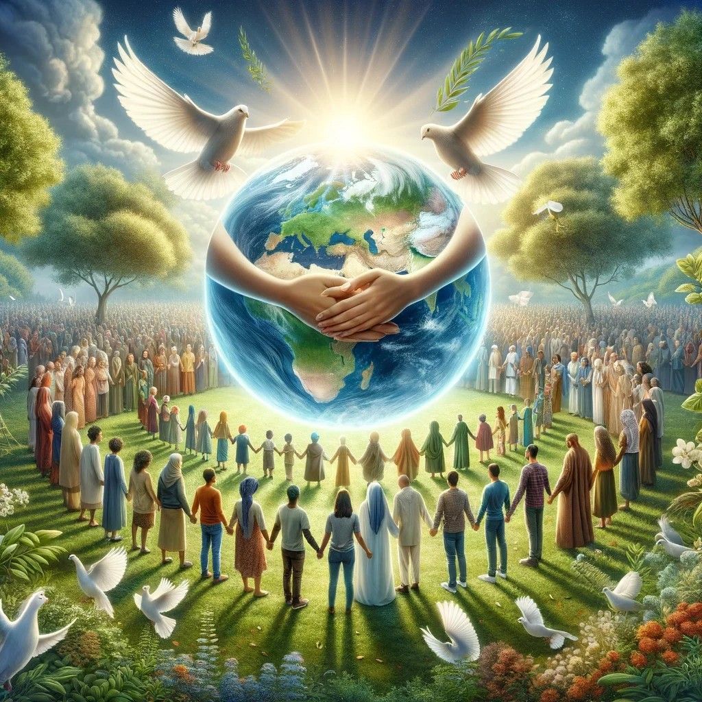 World Peace Illustration