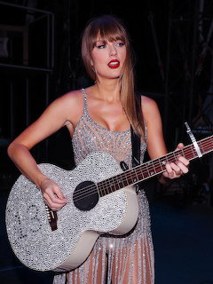 Taylor Swift Eras Tour Guitar