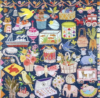 Vintage Sewing Collage