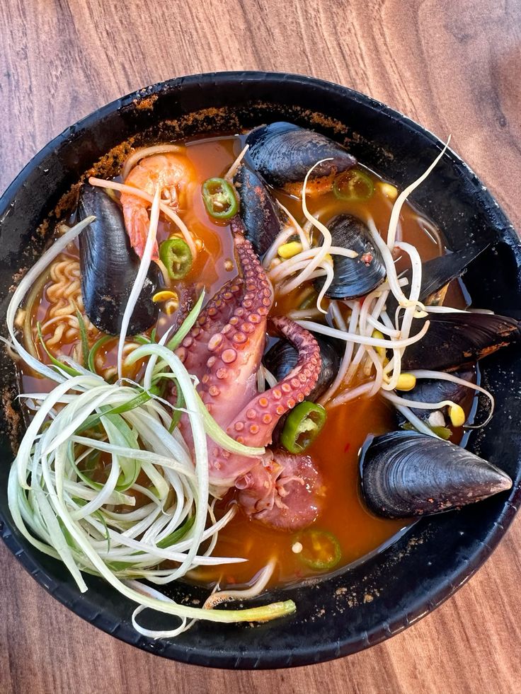 Korean Food Spread