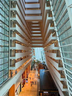 Marina Bay Sands Interior