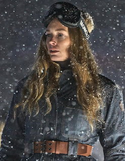 Doutzen Kroes Winter Portrait