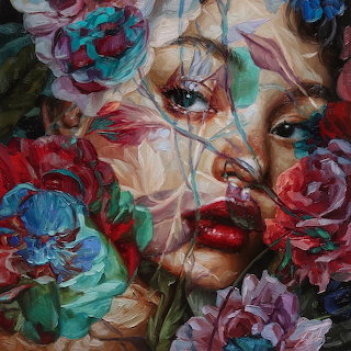 Jess Currier Floral Portrait