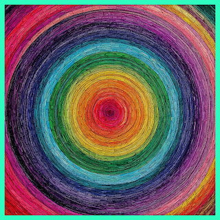 Colorful Concentric Circles