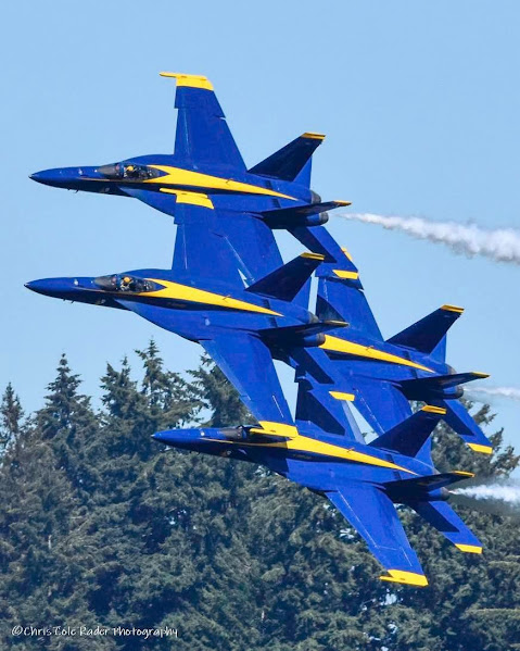 Blue Angels Formation