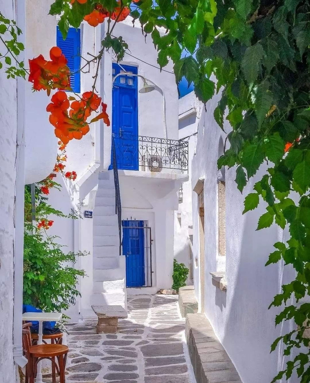 Greek Street Alley