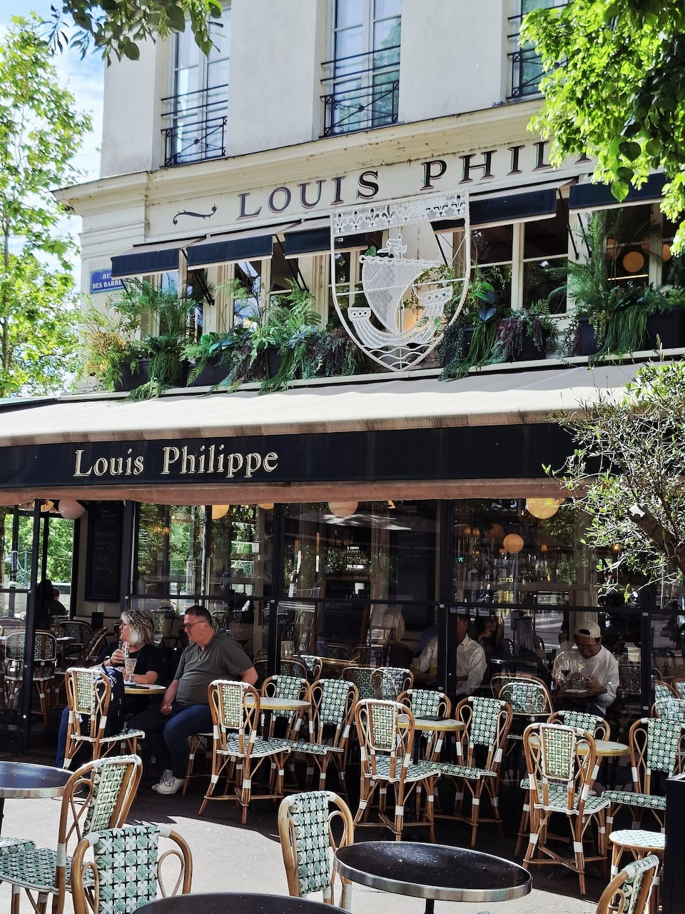 Louis Philippe Paris Café