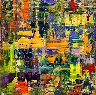 Vibrant Abstract Painting