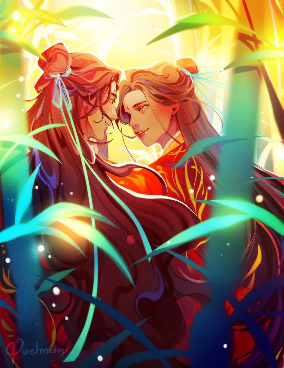 Bingqiu Couple Art