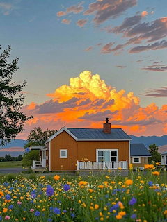 Field of Flowers Home