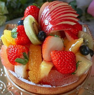 Fruit Tart Dessert