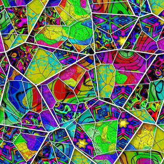 Colorful Abstract Mosaic
