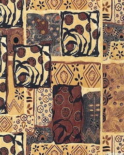 African Patchwork Patterns