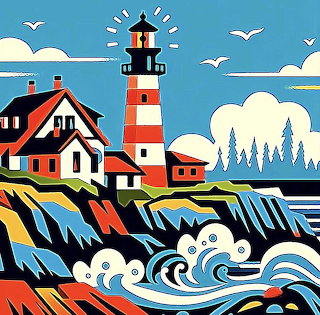 Coastal Lighthouse