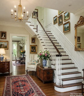 Elegant Staircase Interior