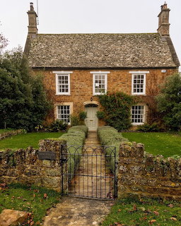 English Stone Cottage