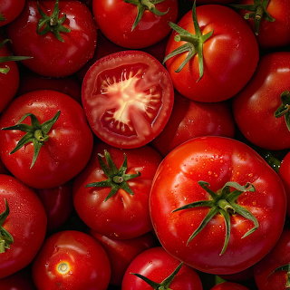 Fresh Red Tomatoes