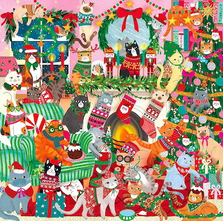 Christmas Cats Holiday Celebration