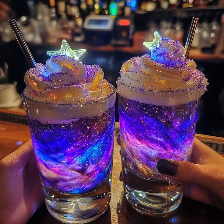Galaxy Drink Cocktails