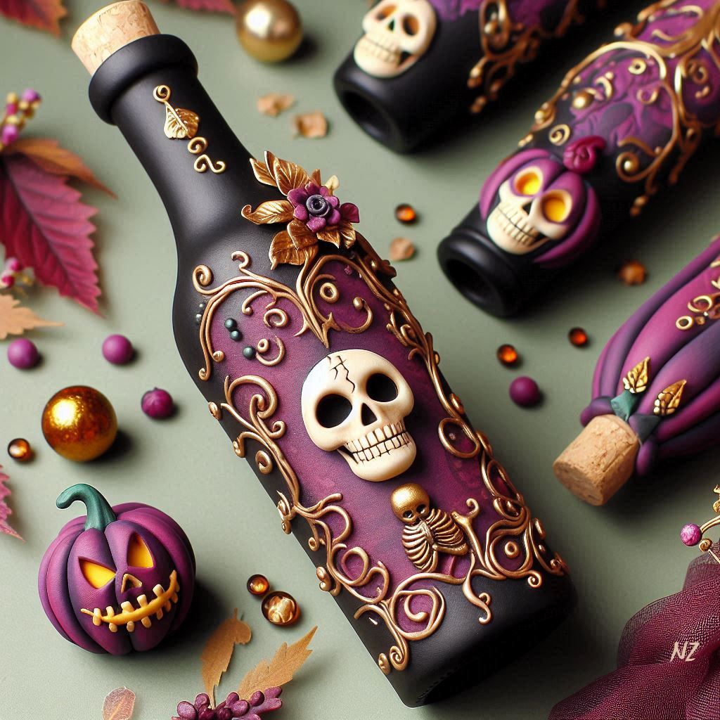 Day of the Dead Bottles