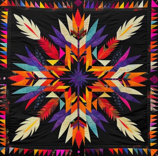 Feathered Dreams Quilt