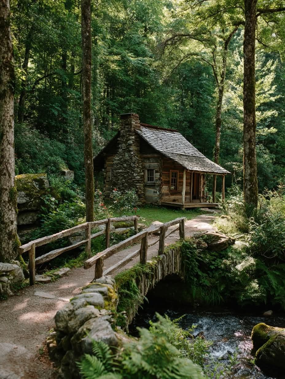 Forest Cottage Bridge