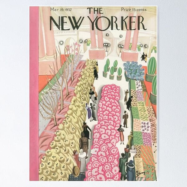 The New Yorker Magazine Cover