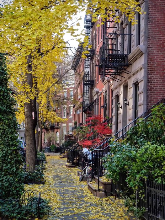Greenwich Village Manhattan Street