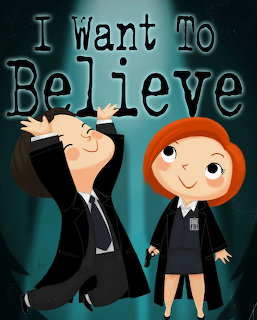 I Want To Believe Poster