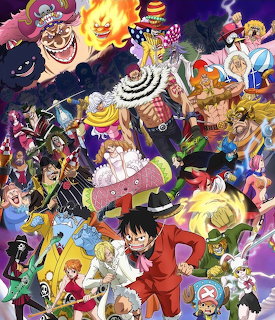 One Piece Whole Cake Island