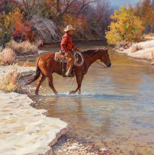 Cowboy Crossing Creek