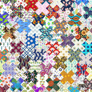 Colorful Patchwork Collage