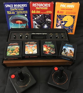 Atari 2600 Console