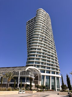 Modern Curved Tower Building
