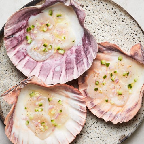 Scallop Sashimi