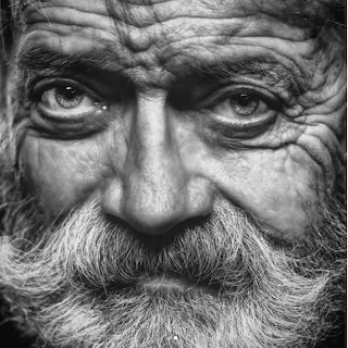 Elderly Bearded Man