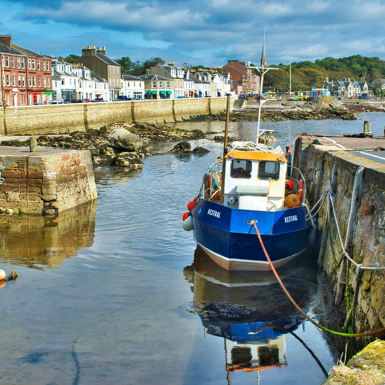 Great Cumbrae Harbor Village
