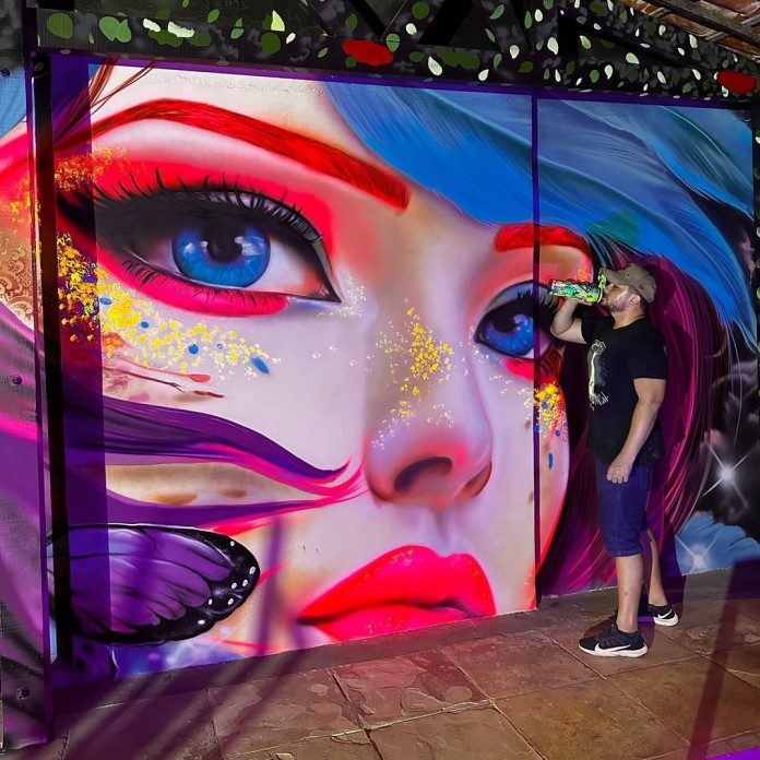 Mural by Leandro Marques