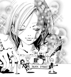Nana Hachi Manga Art