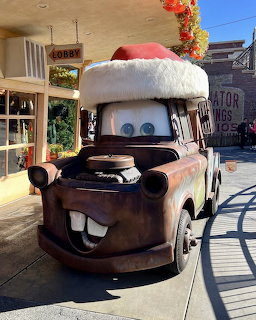 Tow Mater Christmas