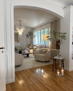 Elegant Living Room Interior