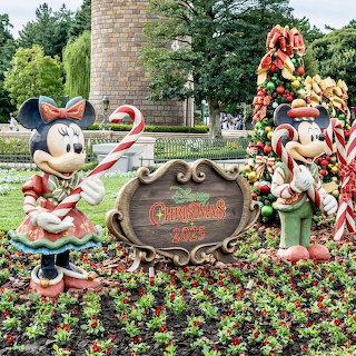 Disney Christmas Decorations Display