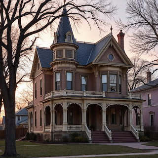 Victorian Brick House
