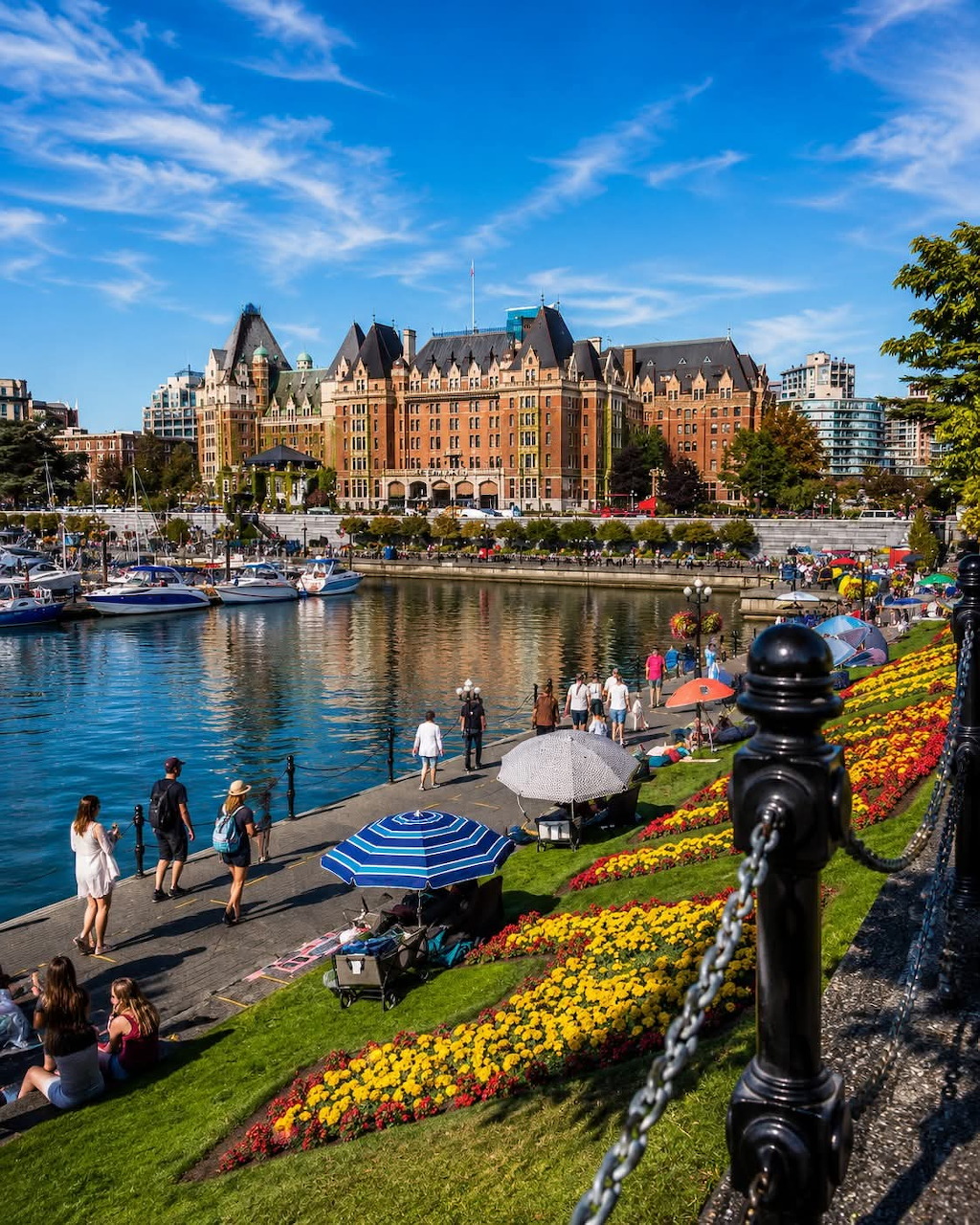Victoria Harbour BC