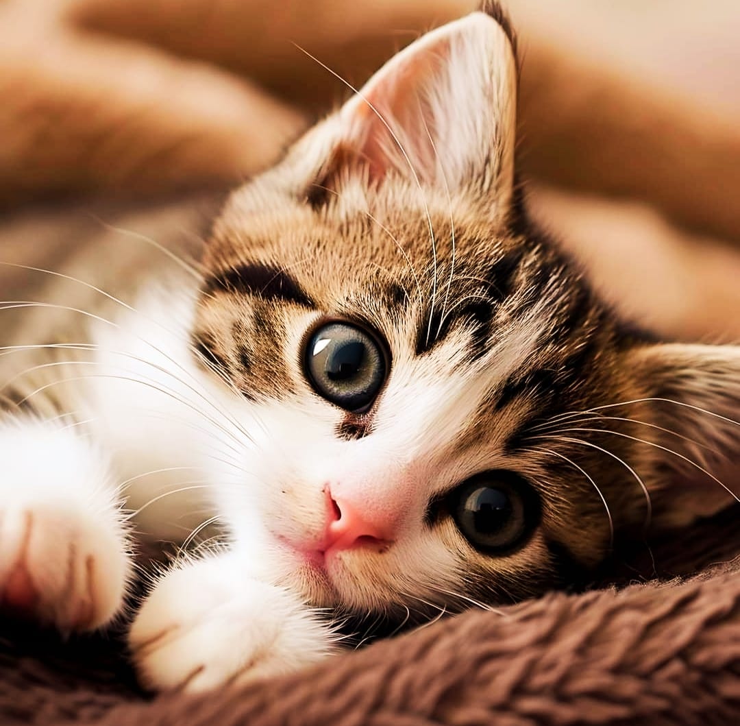 Cute Tabby Kitten
