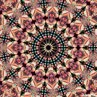 Geometric Mandala Pattern