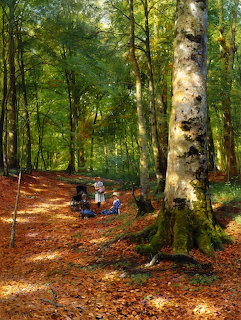 Woodland Glade Peder Mønsted