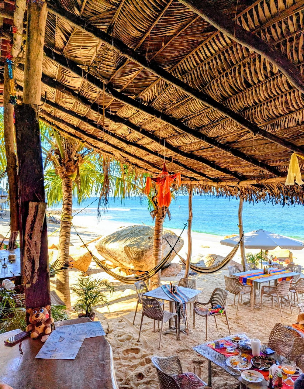 Quaint Beach Restaurant